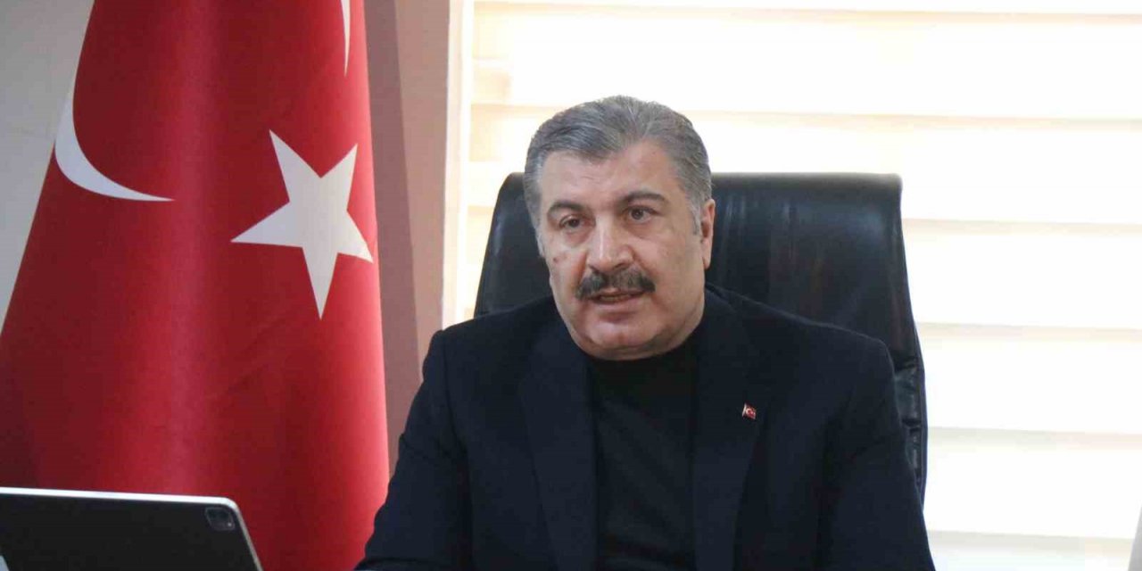 Bakan Koca: “Görev yeri deprem bölgesi olan ve tayin isteyen sağlık personeli için düzenleme yaptık”