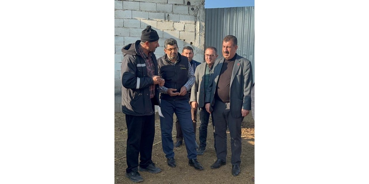 TÜDKİYEB Genel Başkanı Çelik: “Erken ödeme ve hibe yem desteği hamlesi ile fırsatçıların önüne geçildi“