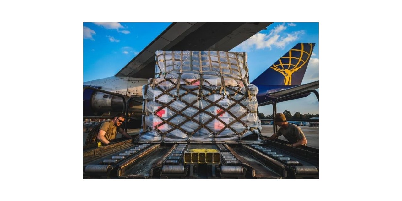 Amerika’nın 100 yataklı sahra hastanesi İncirlik’e ulaştı