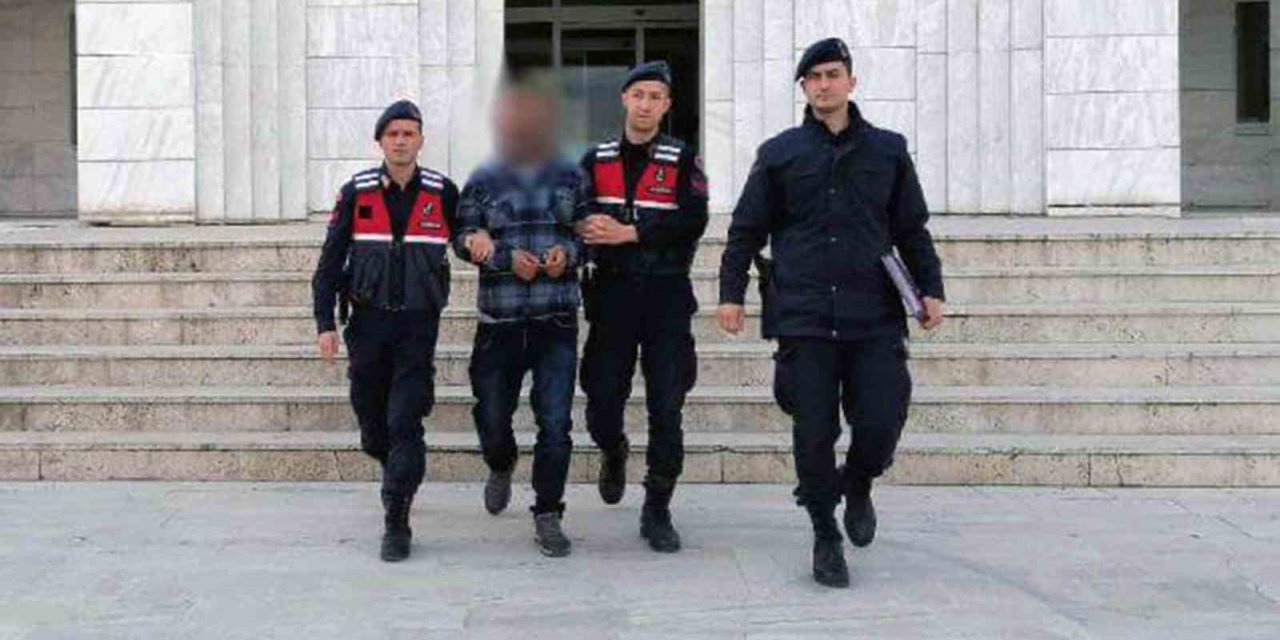 12 yıl hapis cezası ile aranan şüpheli yakalandı