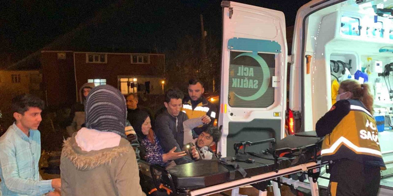 Çorlu’da trafik kazası: Motosiklet sürücüsü yaralandı