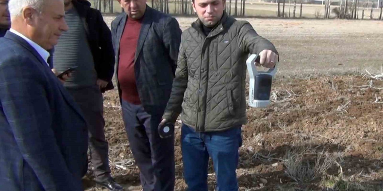 Çiftçiler artık toprağını daha verimli kullanacak