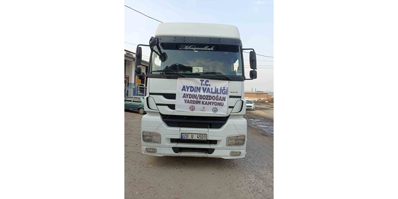 Aydın’dan Malatya’ya yem desteği