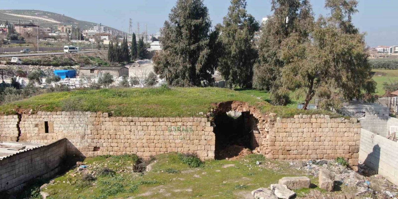 Tarihe meydan okuyan değirmen, depremlere de dayandı