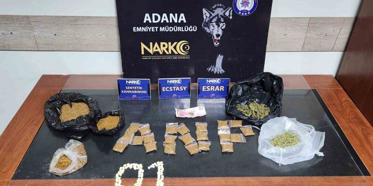 26 bin uyuşturucu hap ele geçirildi 4 zanlı tutuklandı