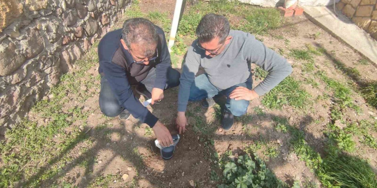 Ayvacık’ta 7 dakikada toprak analizi yapılıyor