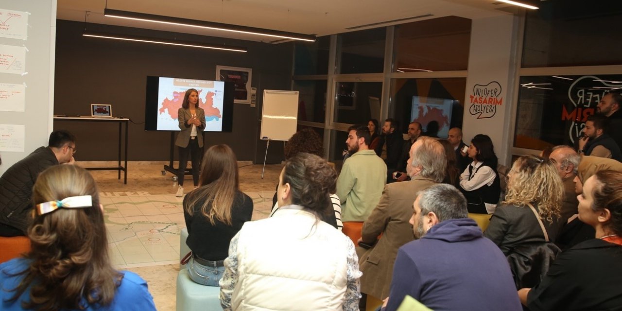 Dayanaklı şehirlerin tasarım süreci Nilüfer’de ele alındı