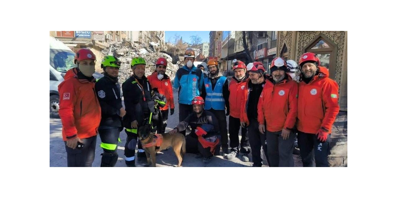 ÇAK ekibi deprem bölgesinde yaşadıklarını anlattı