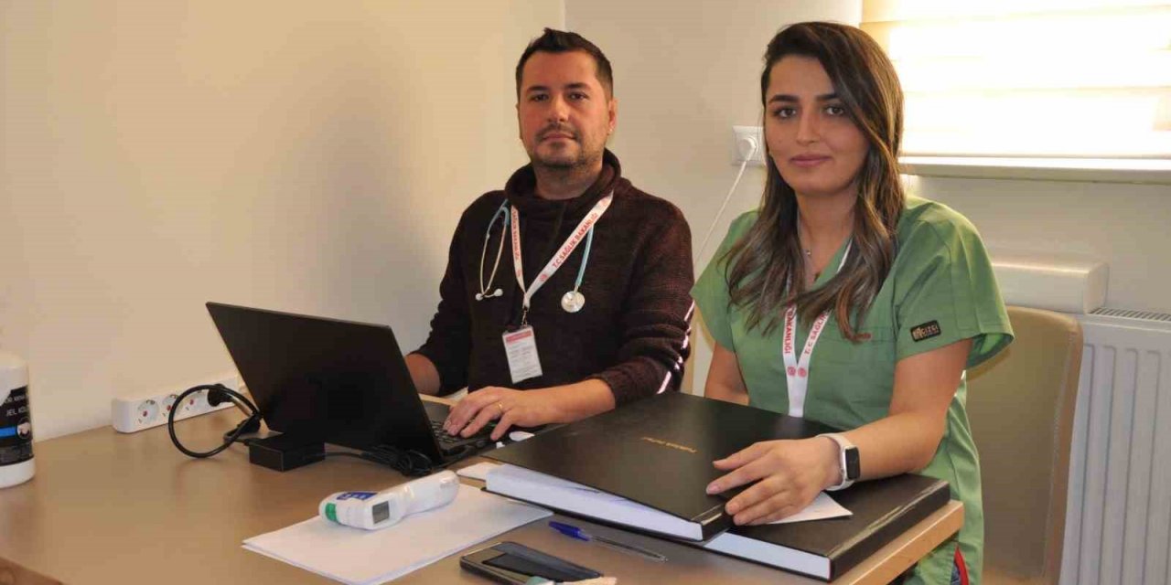 Karaman’daki yurtlarda depremzedeler için sağlık merkezleri açıldı