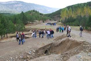 Beyşehir'de doğa yürüyüşü etkinliği