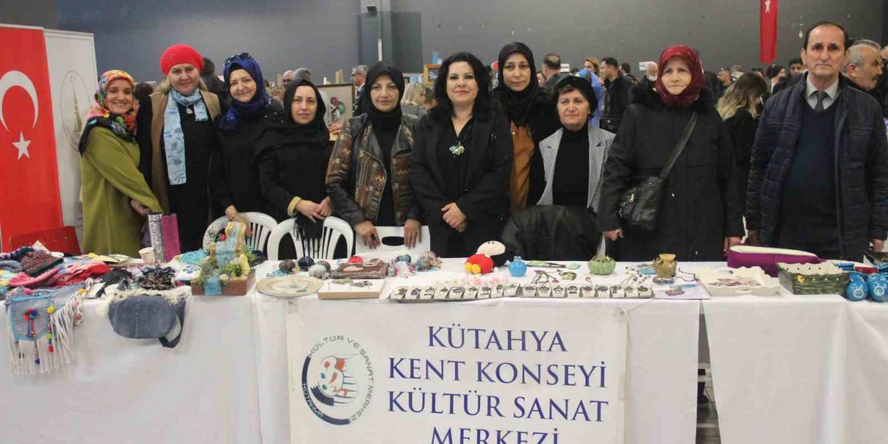 Kütahya’da sanatçı duyarlılığı