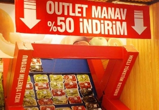 Domateste 'Outlet'  dönemi