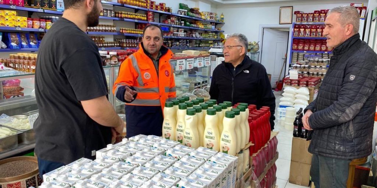 Başkan Büyükkılıç’tan Malatya’ya "geçmiş olsun" ziyareti