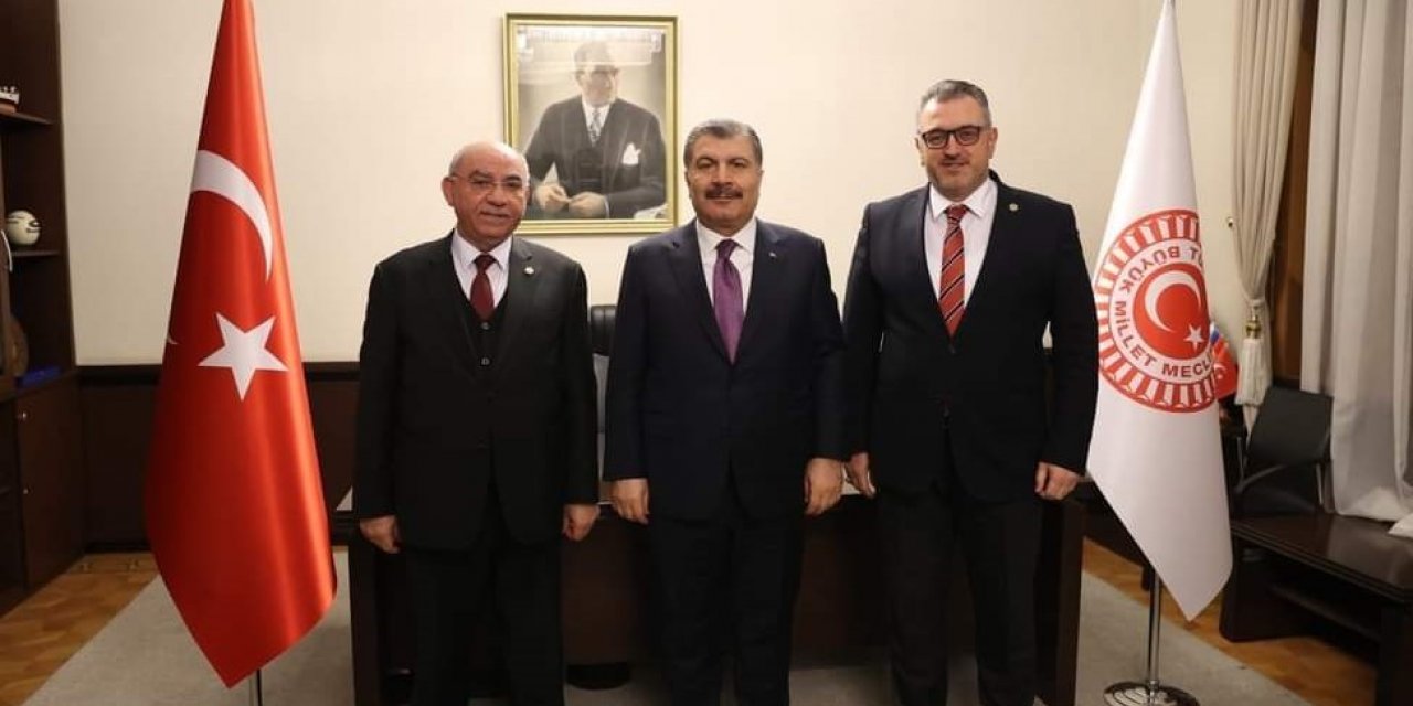 Milletvekili Karahocagil: “Amasya’nın 600 yataklı devlet hastanesi projesi onaylandı”