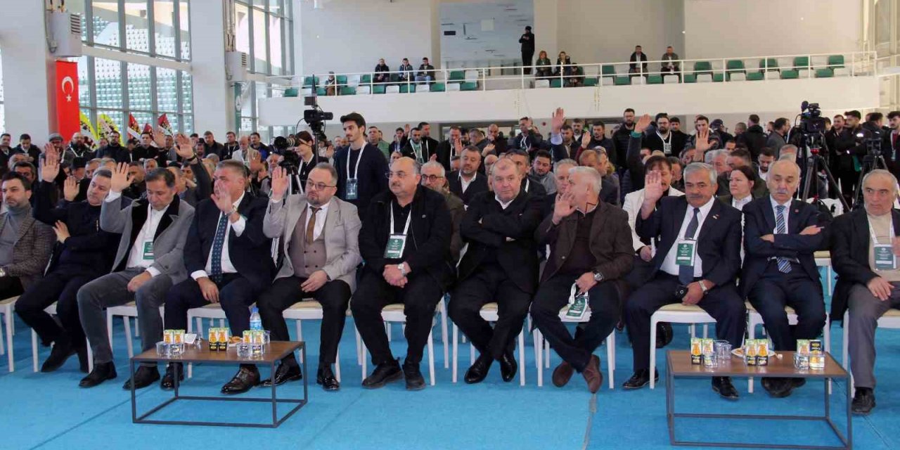 Giresunspor yeni başkanını seçti