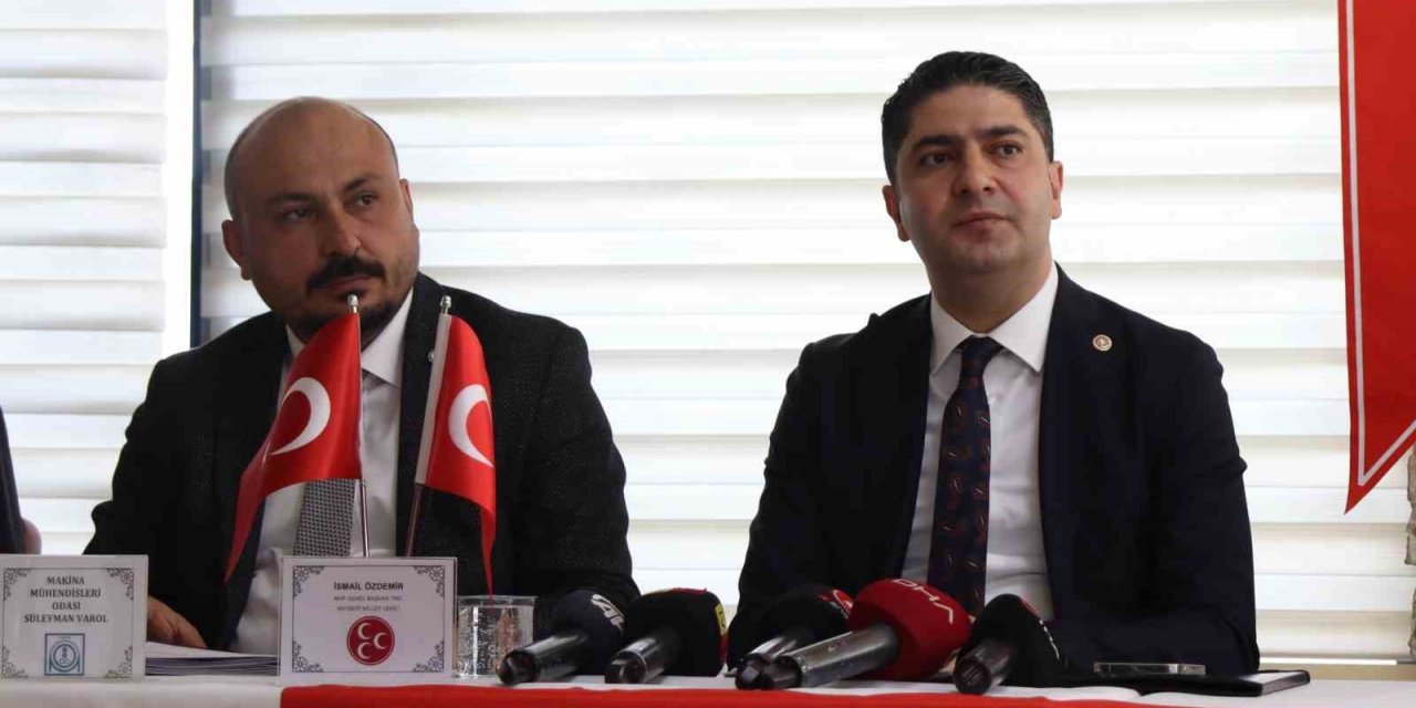 Özdemir: “Kayseri’de 194 ağır hasarlı yapının olduğu tespit edilmiştir. Bunlardan 21 tanesi kamu binasıdır”