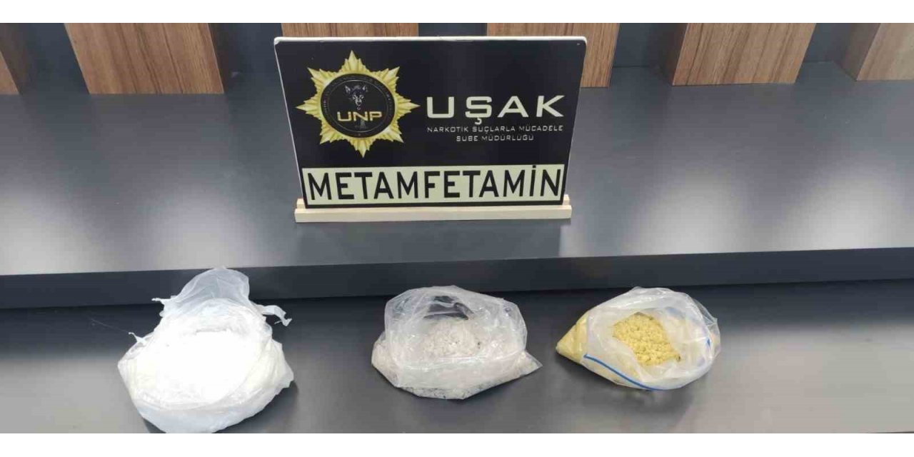 382 gram metamfetaminle yakalanan 3 şüpheli tutuklandı