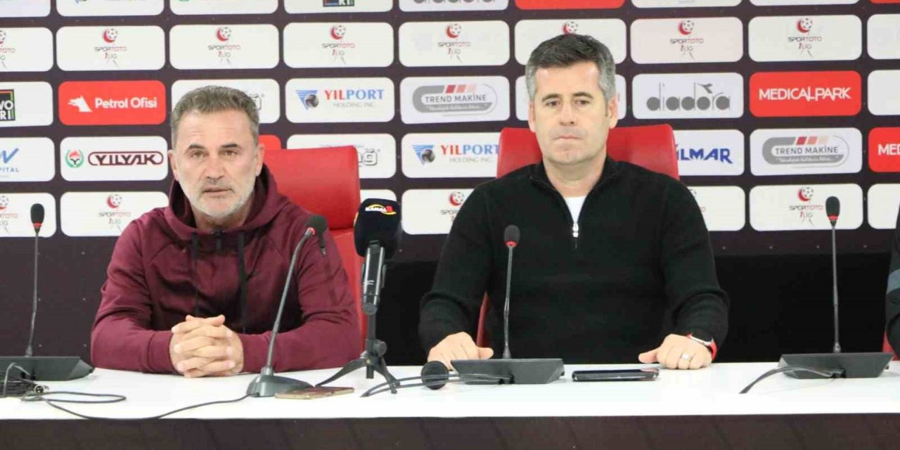 Teknik direktörlerden birliktelik mesajı