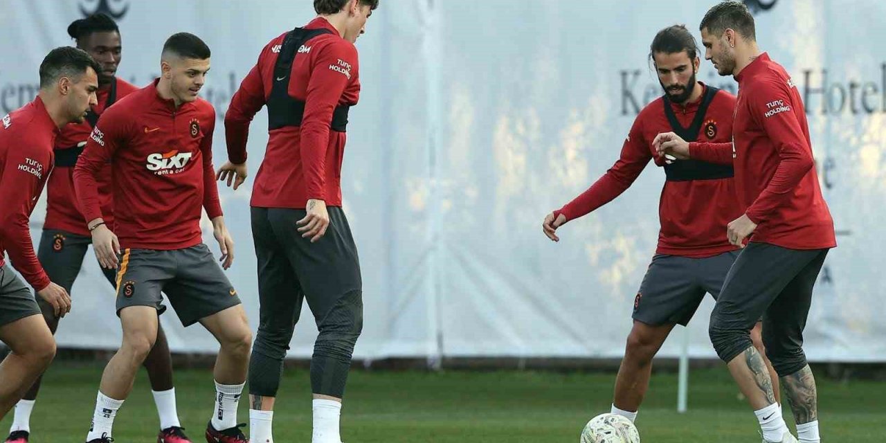 Galatasaray’da hazırlıklar devam ediyor