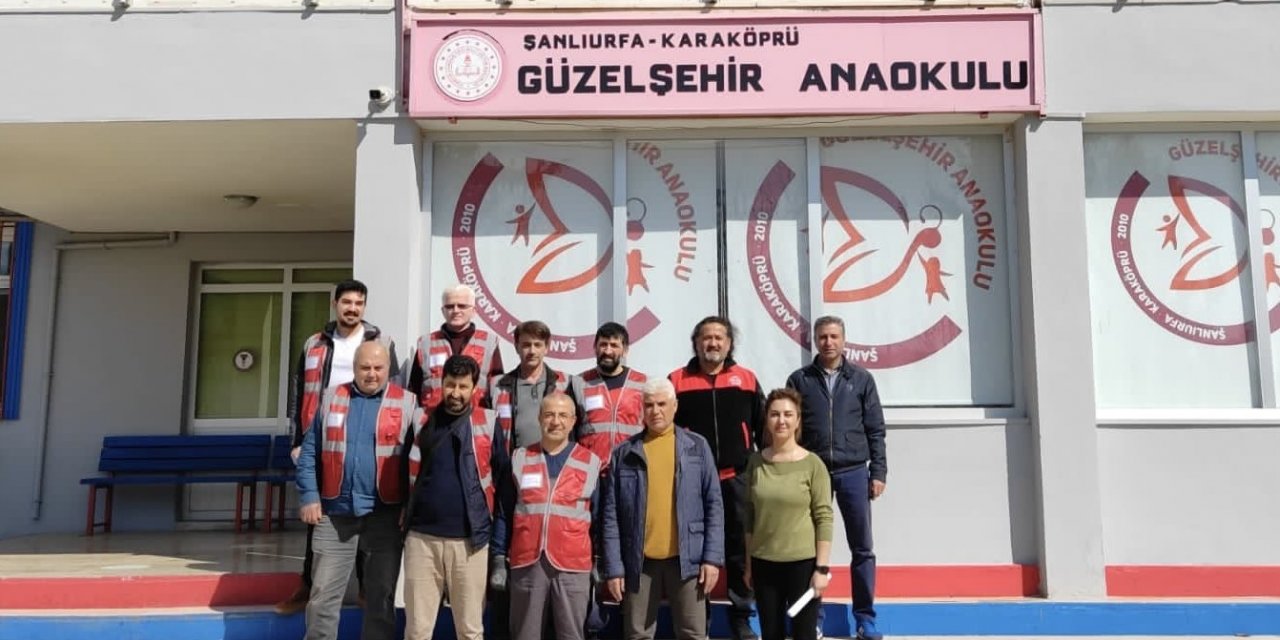 Şanlıurfa’nın okulları eğitime hazırlanıyor