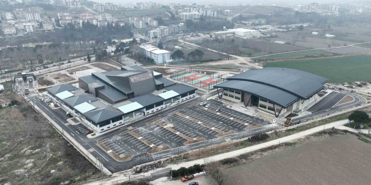 Dev tesiste sona gelindi