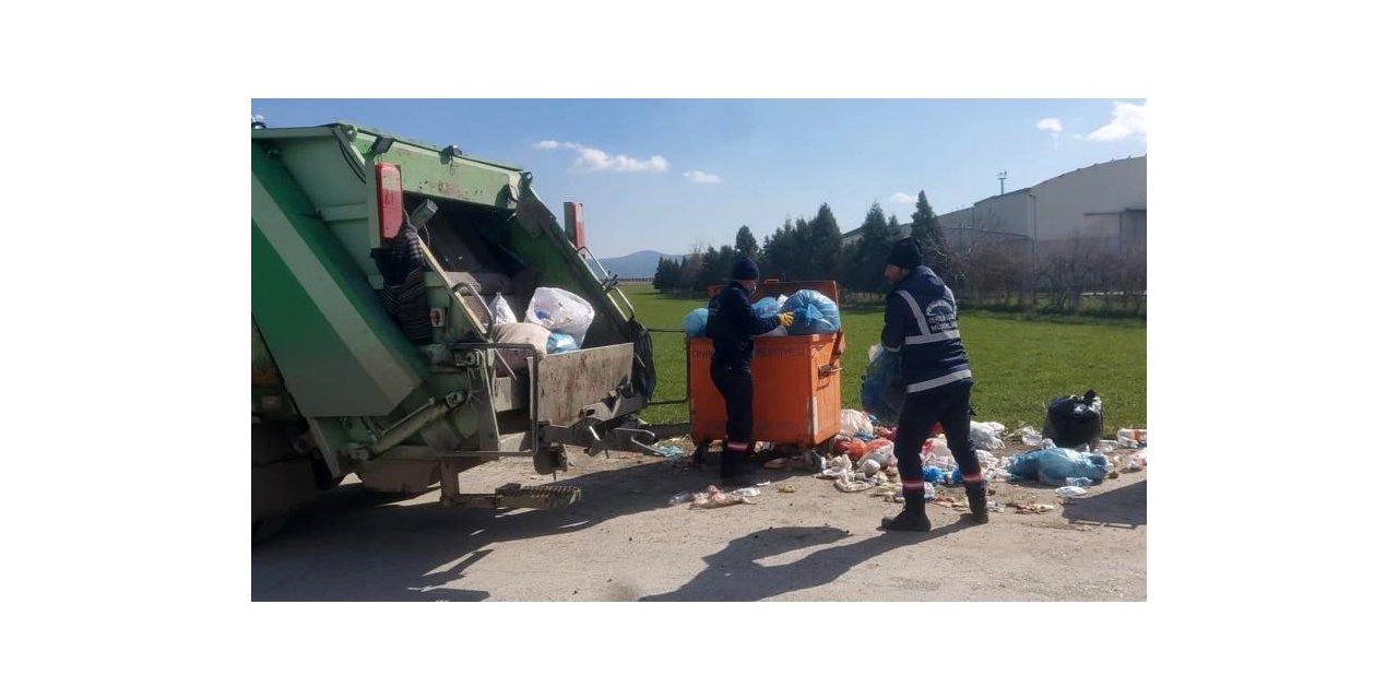 Kahramanmaraş’ta 404 noktada temizlik uygulaması