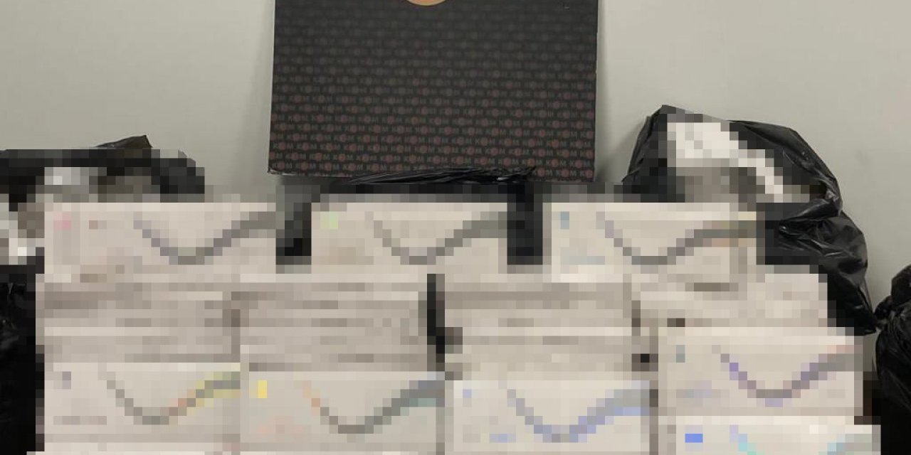 Aracın tabanına zulalanmış halde bulundu