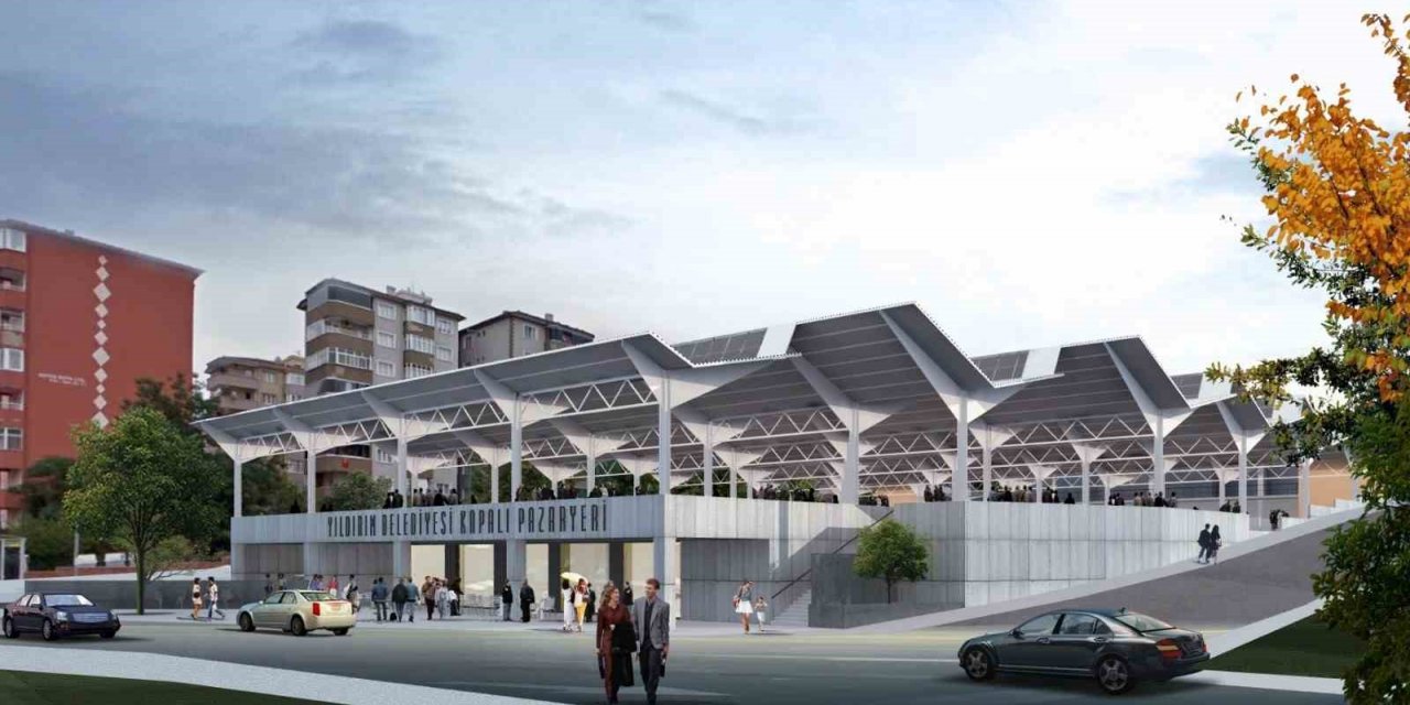 Bağlaraltı’na modern pazar yeri