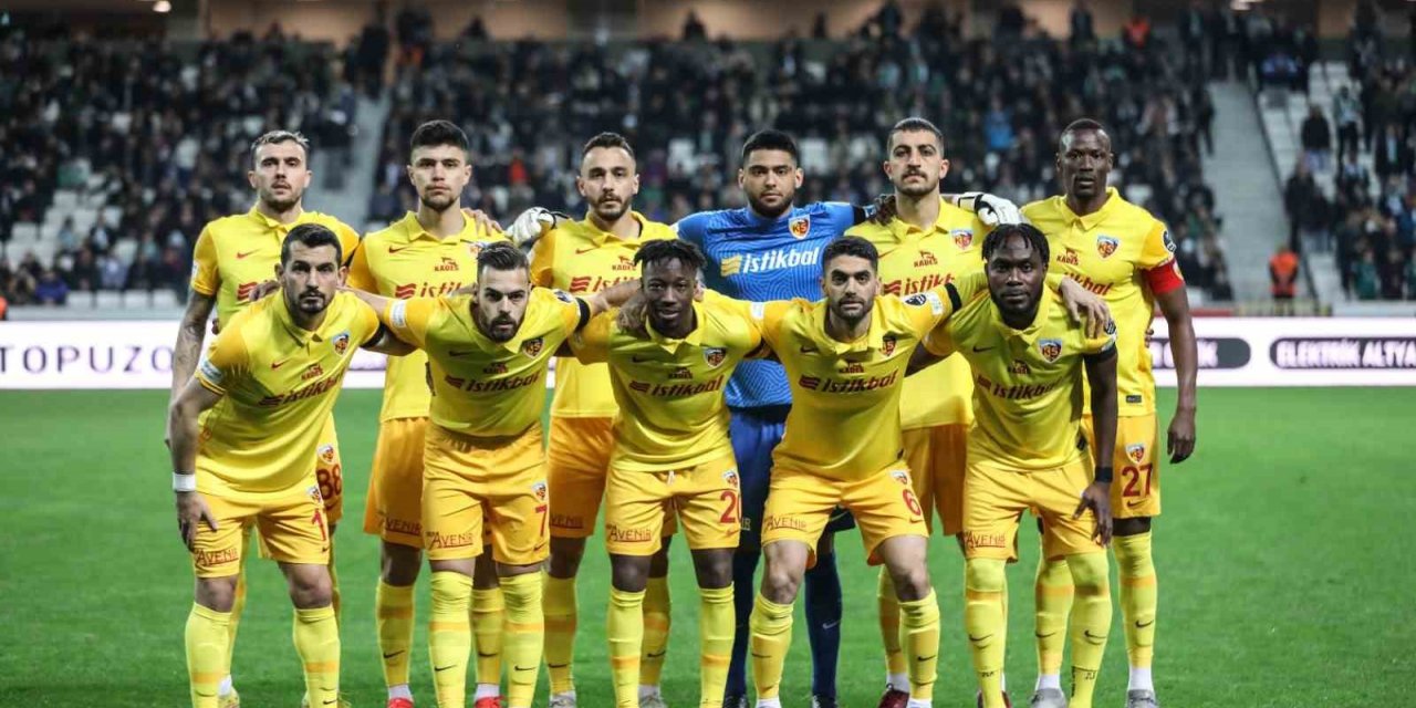 Kayserispor deplasmanda 5. galibiyetini aldı