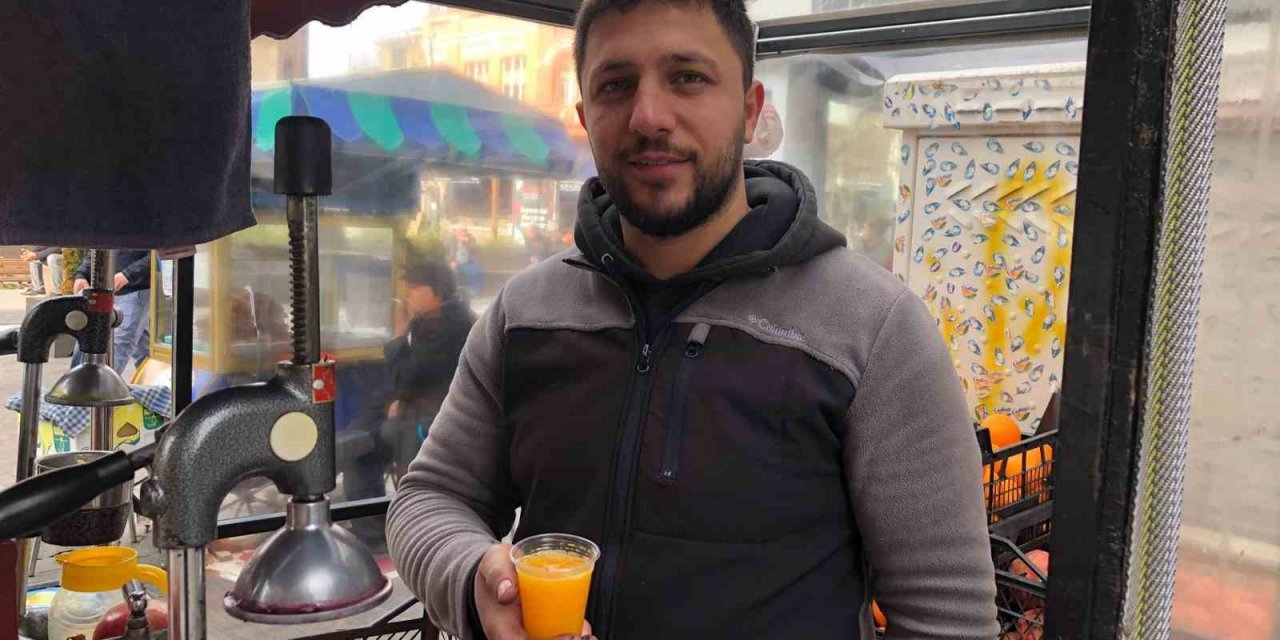 Şubat ayında bile limonata soruluyor