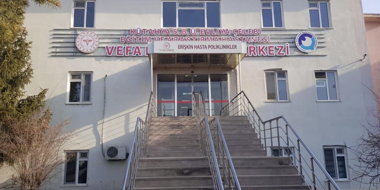 Kütahya Evliya Çelebi Hastanesi’nden randevusuz psikiyatri destek hizmeti