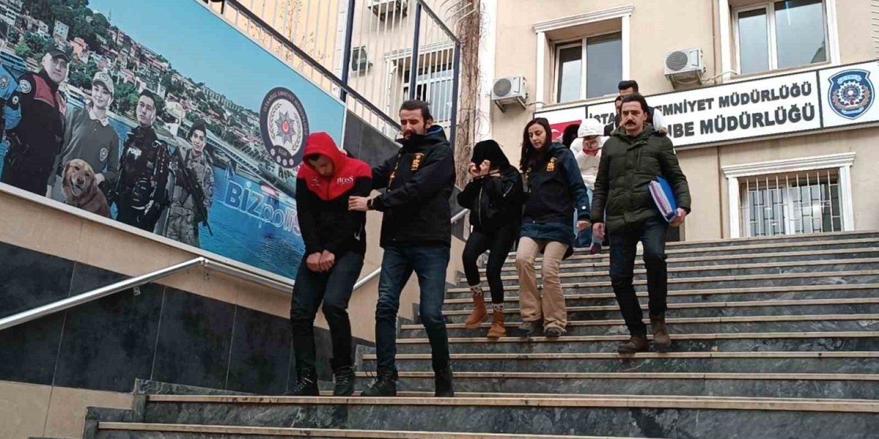 İstanbul’da fuhuş operasyonu: 4 gözaltı