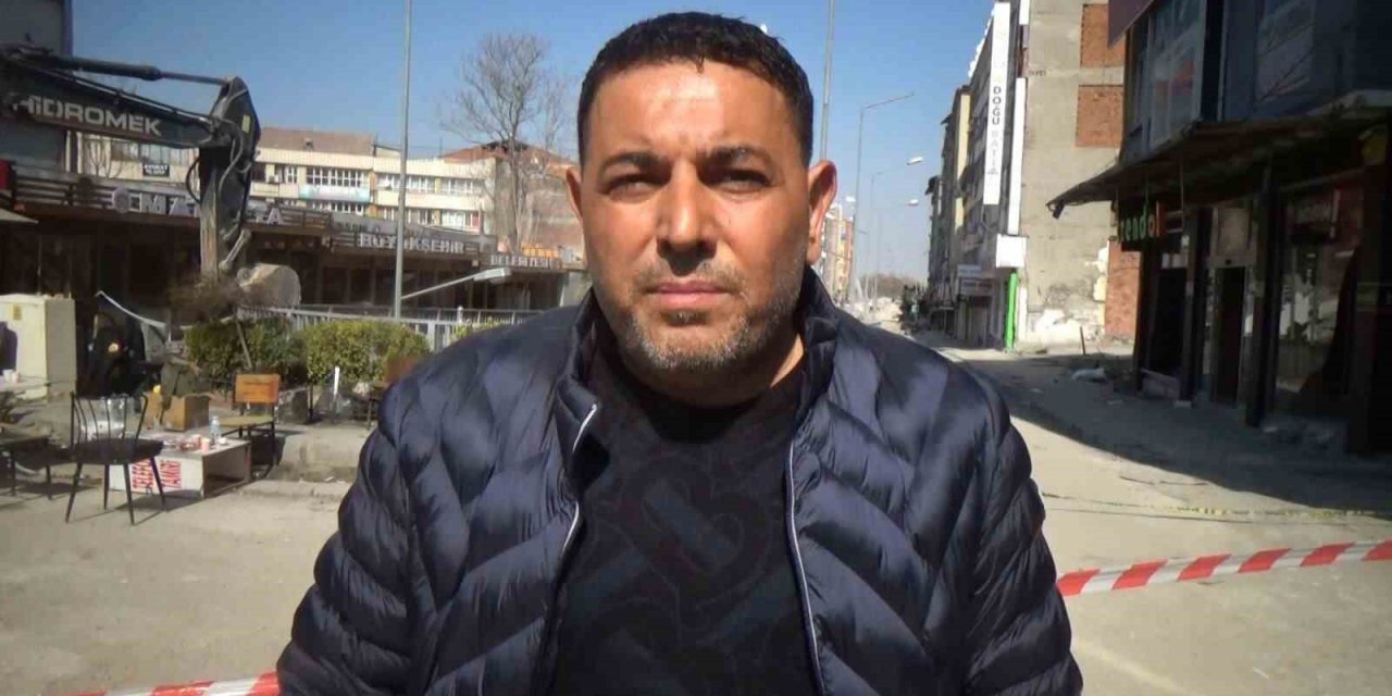 Sadıkoğlu: “Geçici ticaret alanları hızlıca belirlenmeli”