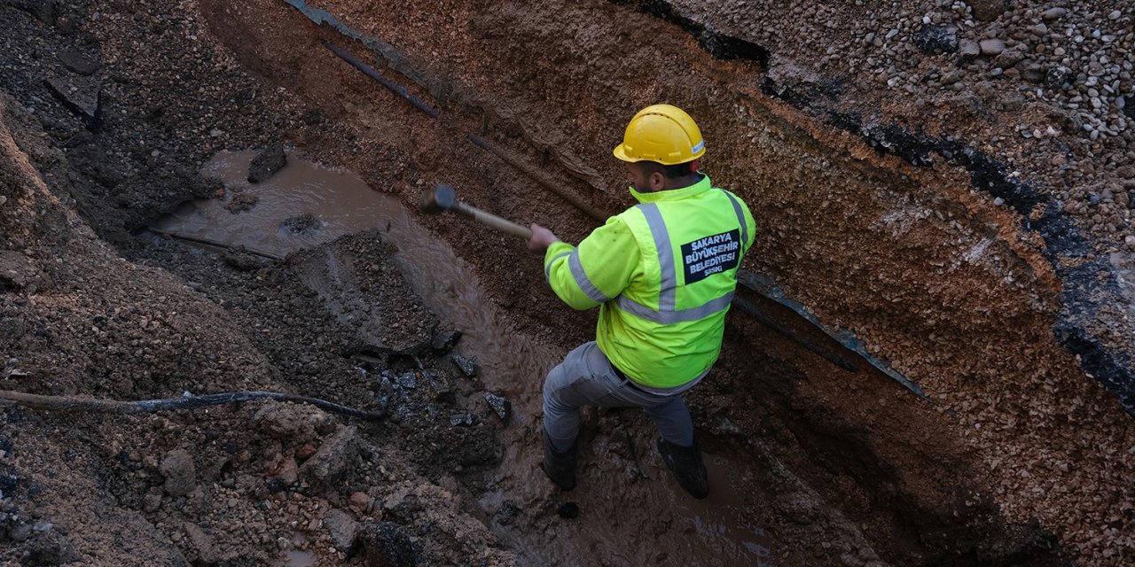 Kahramanmaraş’ın 75 mahallesinde altyapı çalışmaları aralıksız devam ediyor