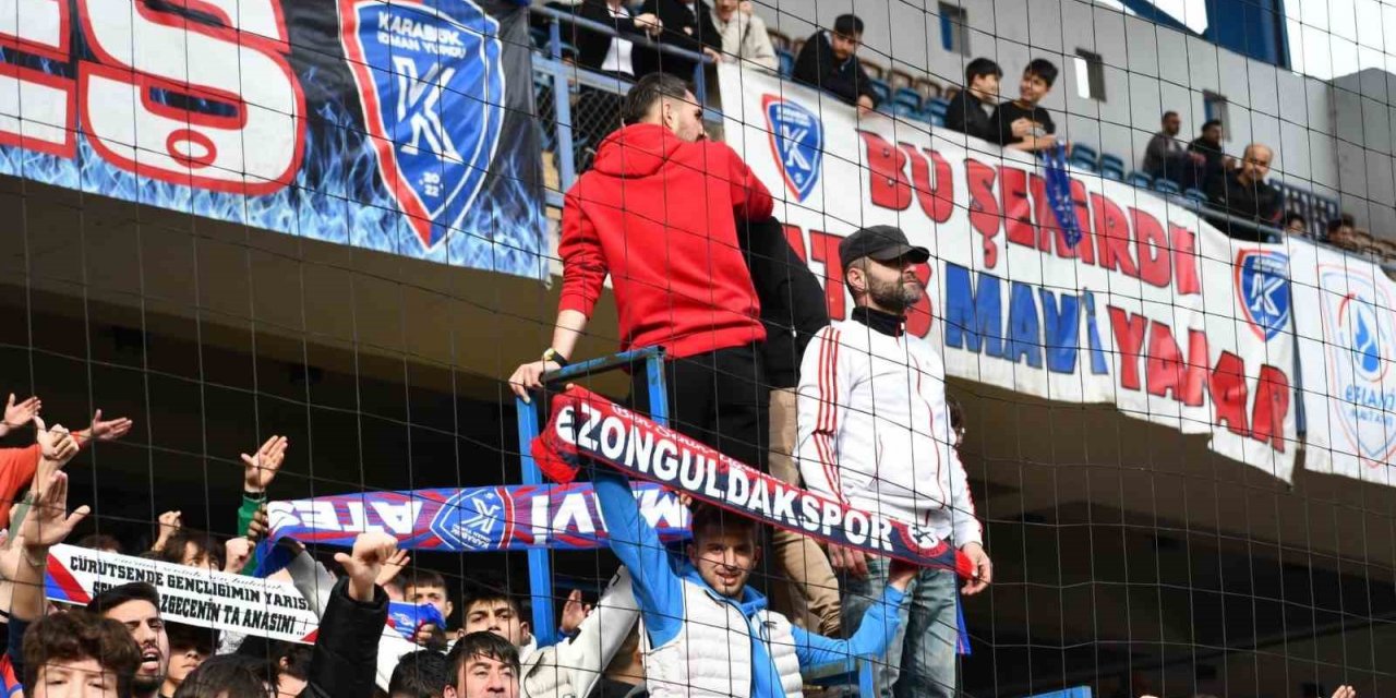 Dostluk maçının ikinci ayağı Karabük’te oynandı