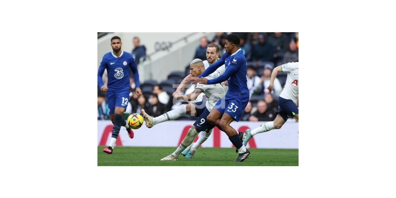 Londra derbisinde kazanan Tottenham