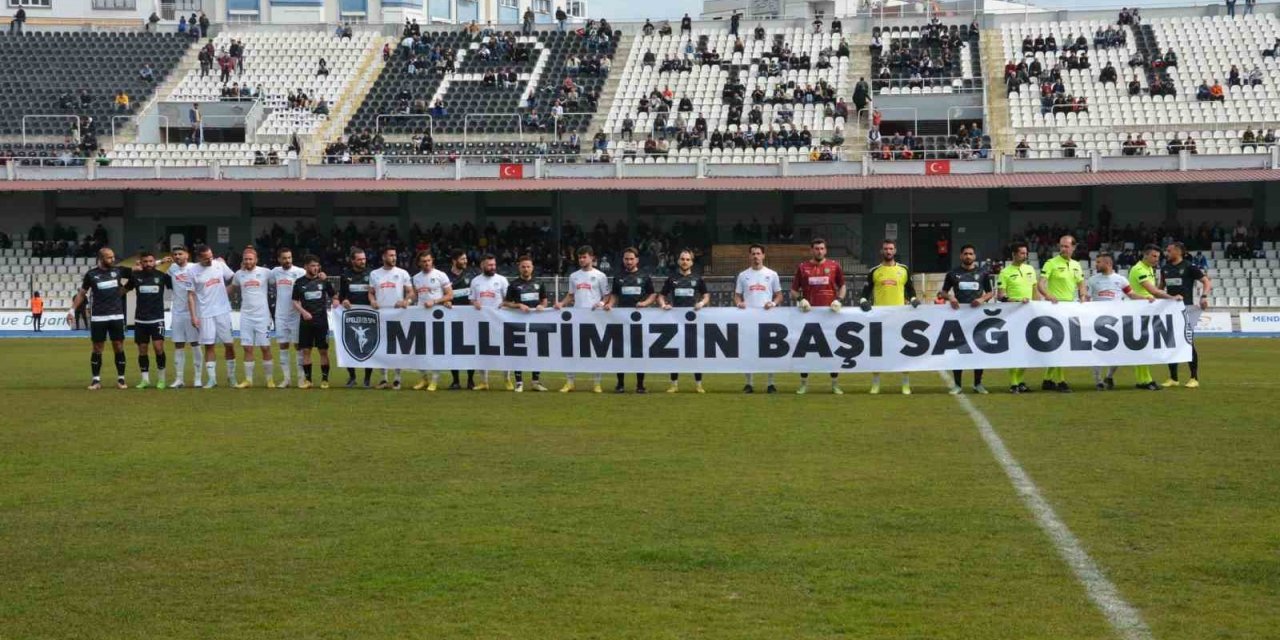 Bu kez depremzedeler için sahaya çıktılar