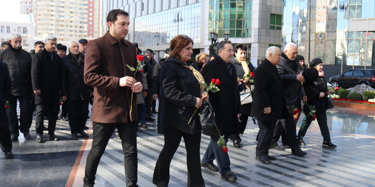 Türk Aksakallılar Birliği 31'nci yıl dönümünde Hocalı katliamını unutmadı