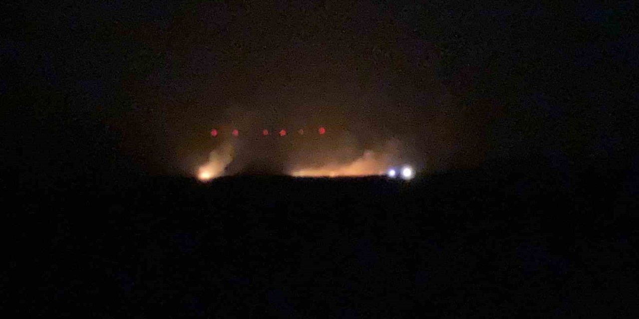 Gala Gölü Milli Parkı alevler içinde