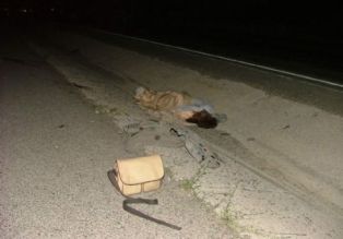 Kayganlaşan yolda feci kaza