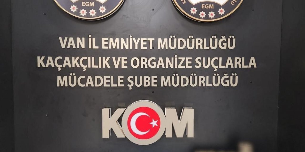 Van’da gümrük kaçağı malzeme ele geçirildi