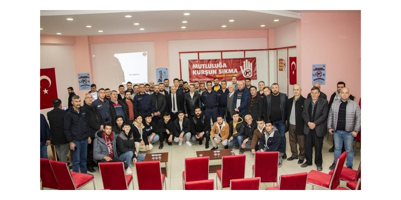 "Mutluluğa kurşun sıkma" seferberliği...