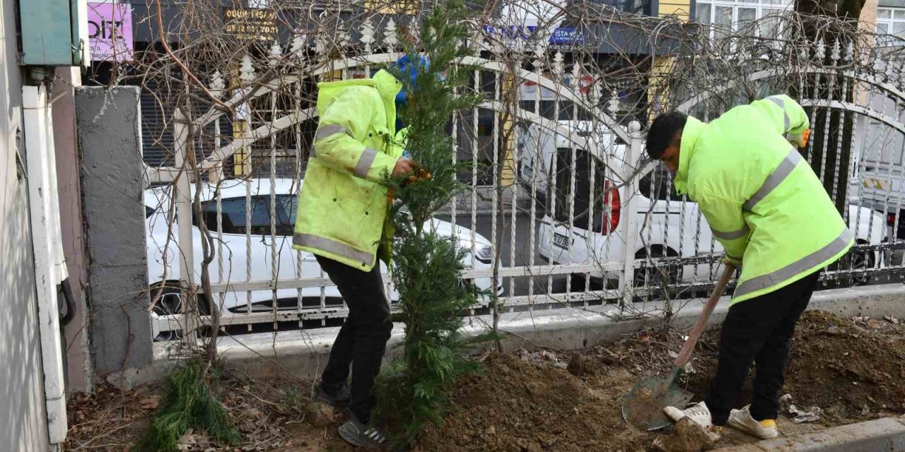 Yeşil bir Esenyurt için çalışıyorlar