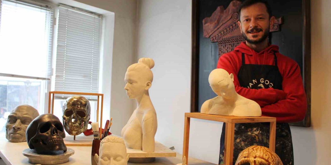 Seramik ustası sanatının dijitalleşme sürecini anlattı