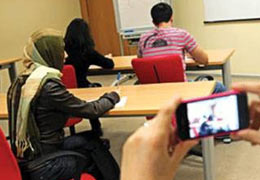 Üniversitelerde "foto fişleme" dönemi