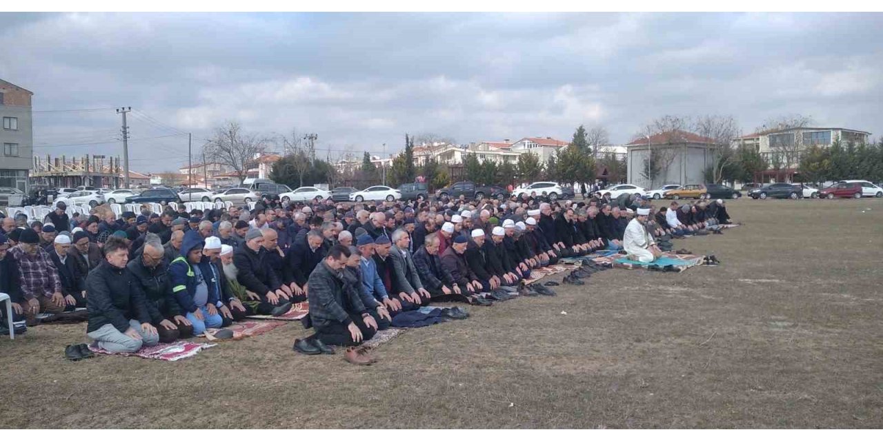 Ergene’de yağmur duası yapıldı