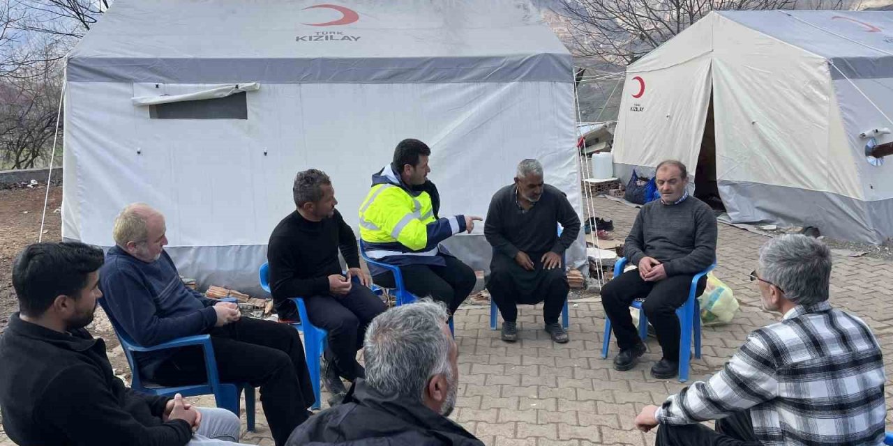 Başkan Soykan: “Yaraların sarılması için var gücümüzle çalışıyoruz”