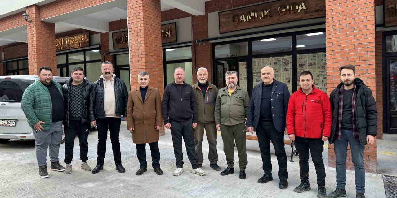 Dükkanları yanan Kızılcahamamlı esnaf işyerlerine kavuşmaya başladı