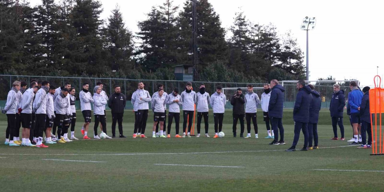 Trabzonspor deplasmanda yokları oynadı