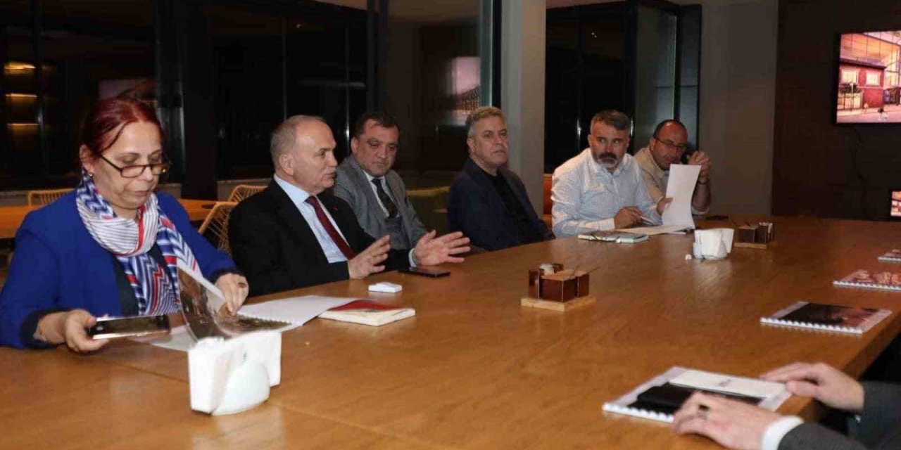 Gaziantep caddesinde dönüşüm başlıyor